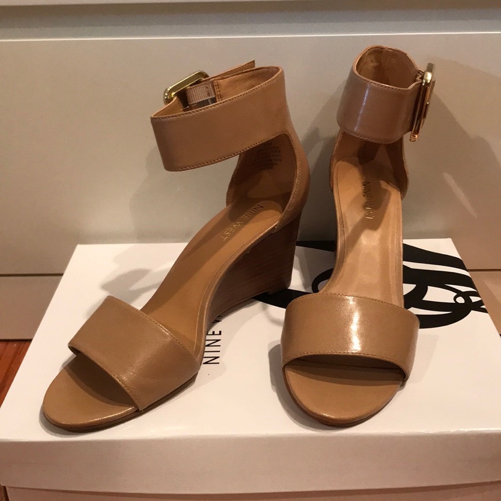 Nine West Narcissus Wedge Sandals
